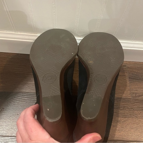 Lucky Brand Yamka Wedge Chelsea Boot in Black 9.5 - Picture 8 of 14